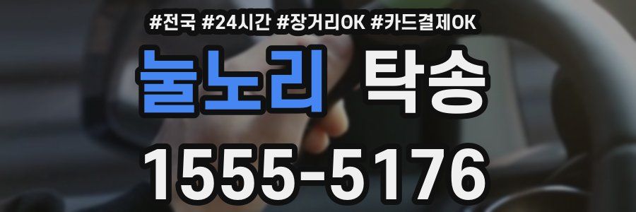 눌노리 탁송