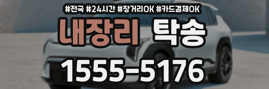 내장리 탁송