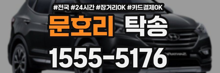 문호리 탁송