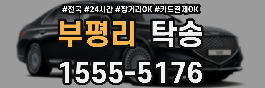부평리 탁송