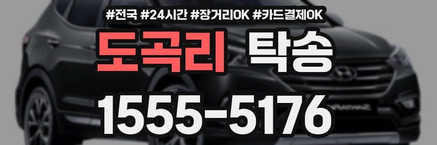 도곡리 탁송