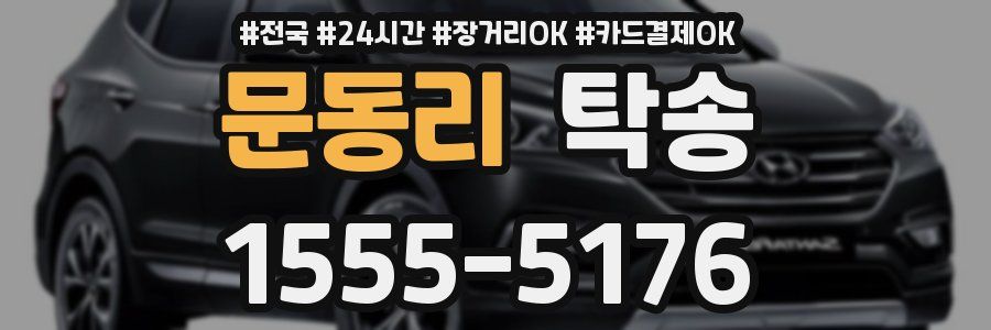 문동리 탁송