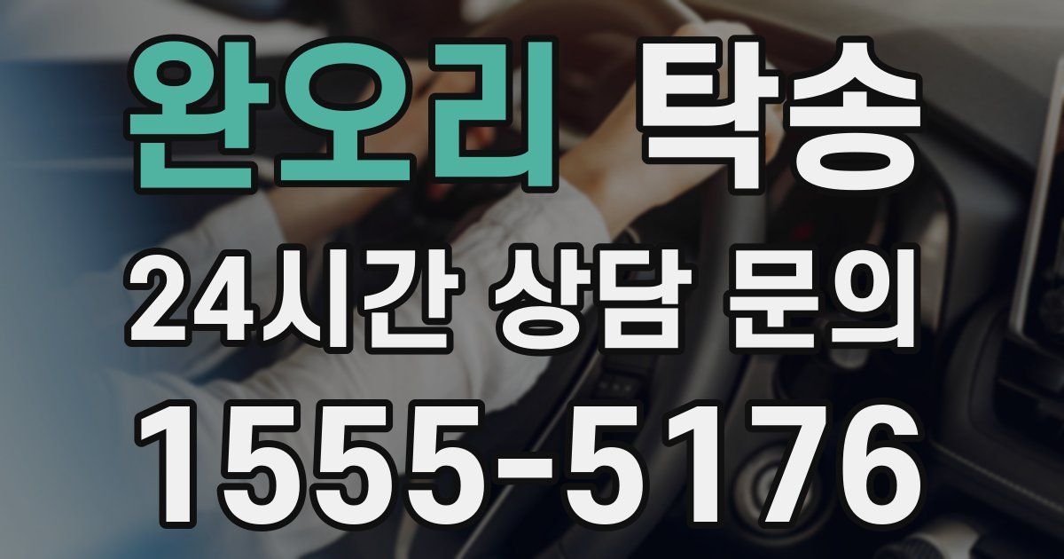 탁송 서비스