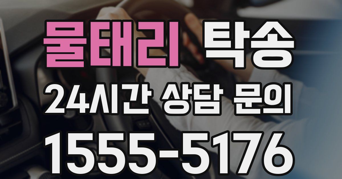 탁송 서비스