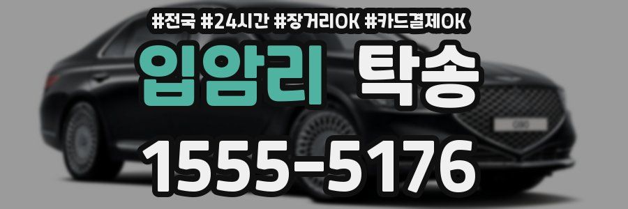 입암리 탁송