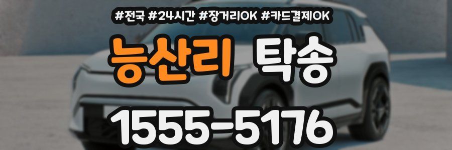 능산리 탁송