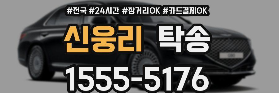 신웅리 탁송
