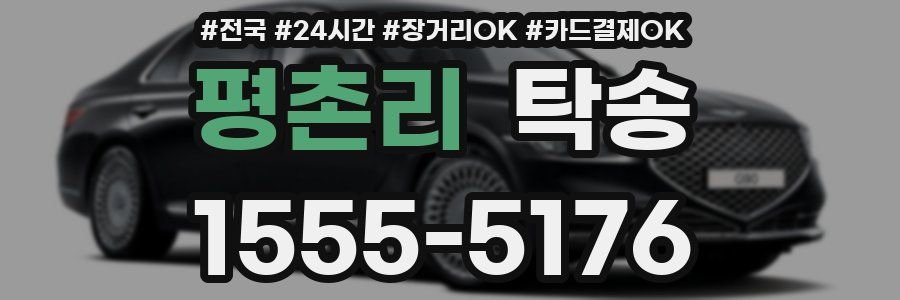 평촌리 탁송