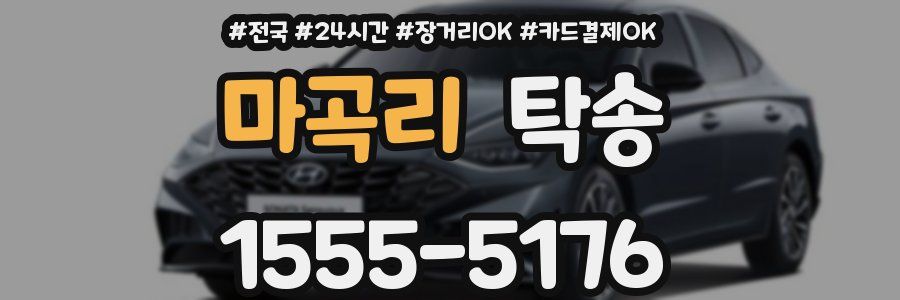 마곡리 탁송