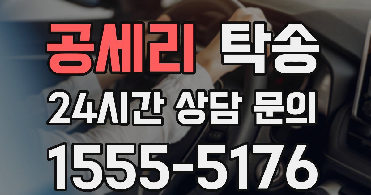 탁송 서비스