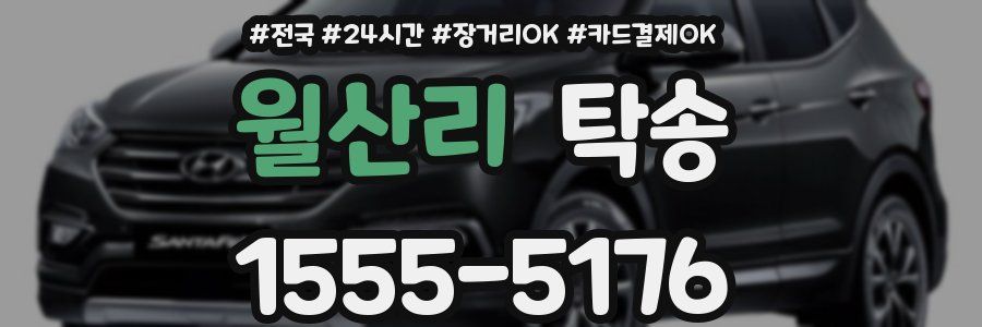 월산리 탁송