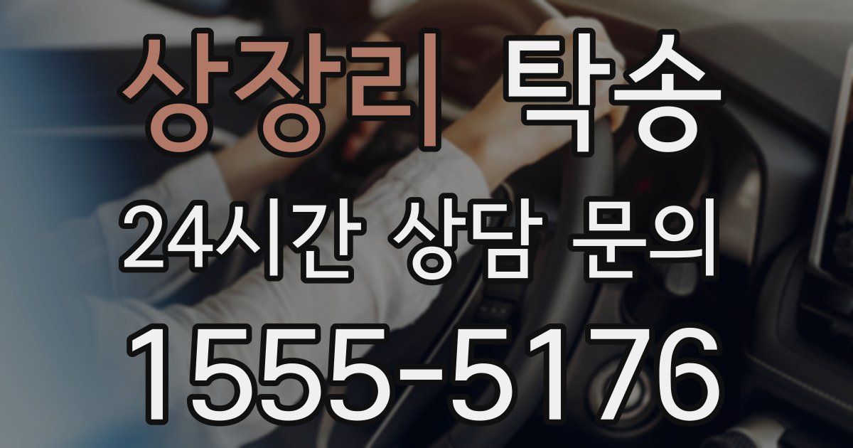 탁송 서비스