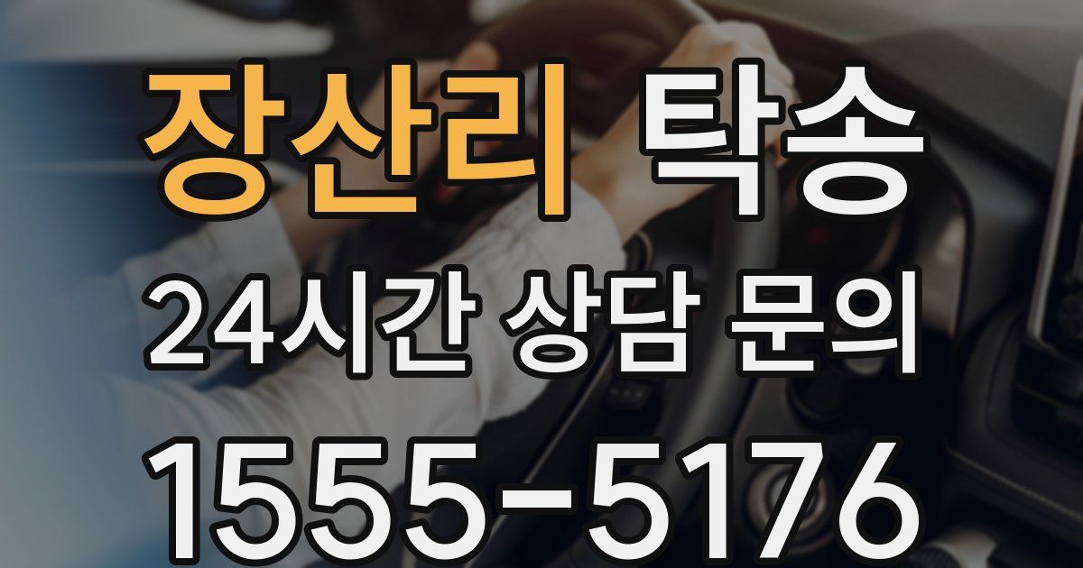 탁송 서비스