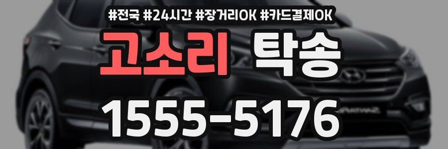 고소리 탁송