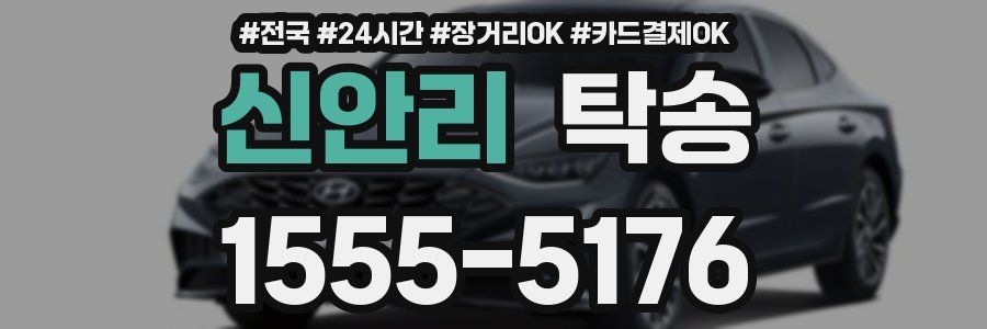 신안리 탁송