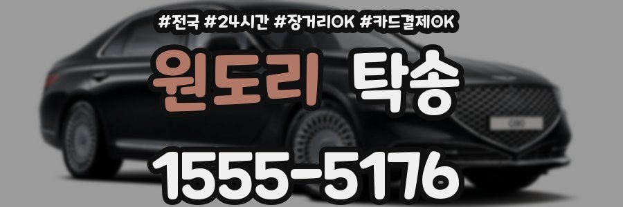 원도리 탁송