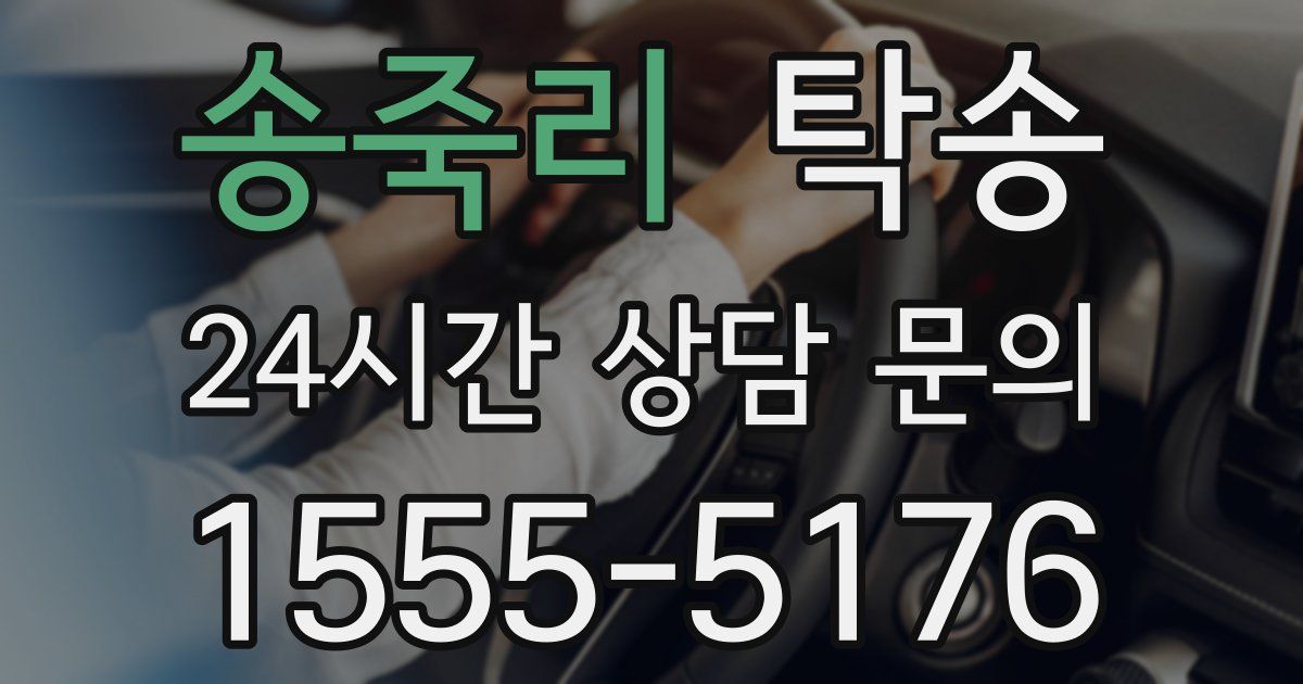 탁송 서비스