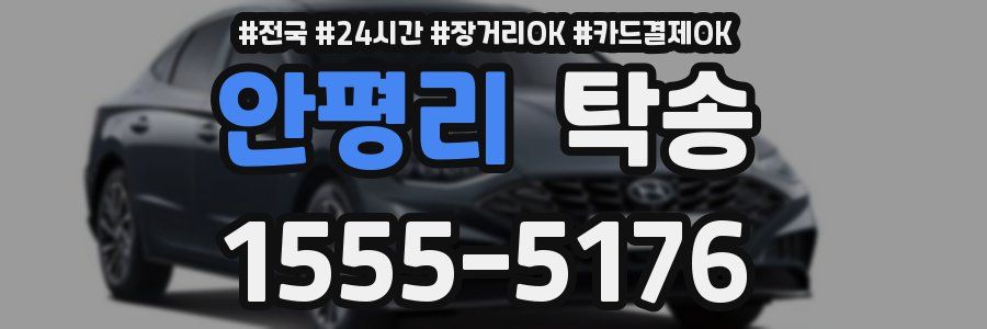 안평리 탁송