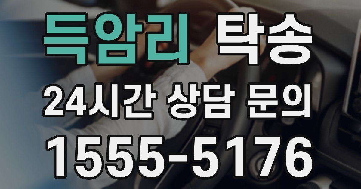 탁송 서비스