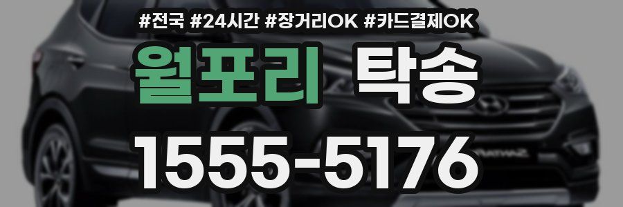 월포리 탁송