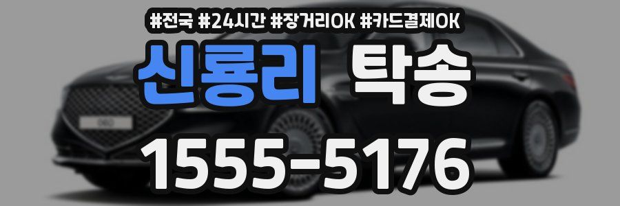 신룡리 탁송
