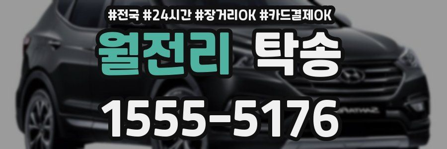 월전리 탁송