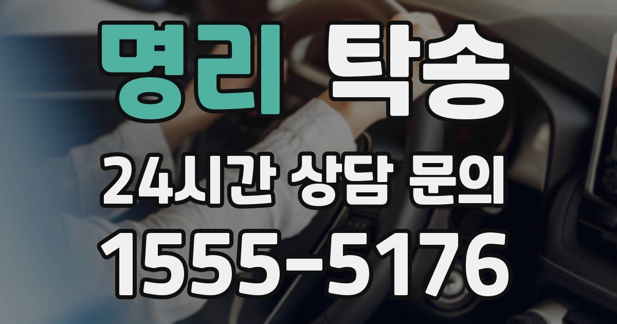 탁송 서비스