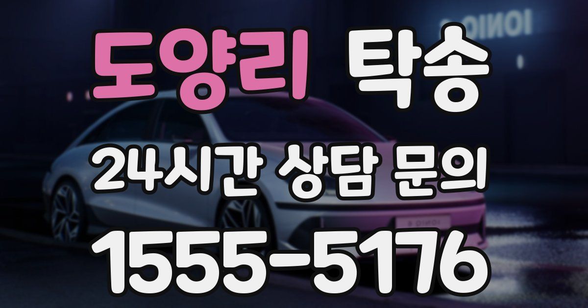 탁송 서비스