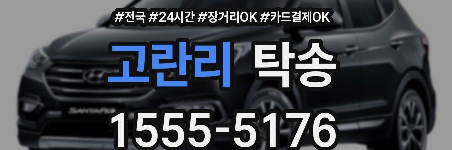 고란리 탁송