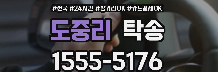도중리 탁송