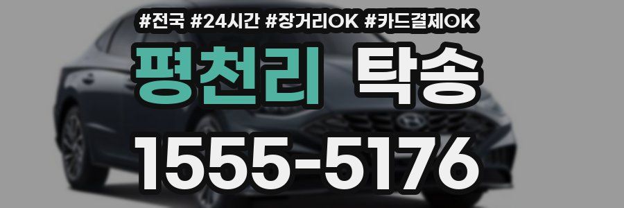 평천리 탁송