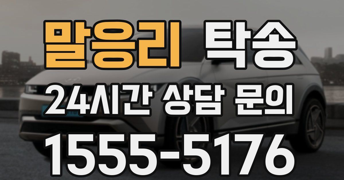 탁송 서비스