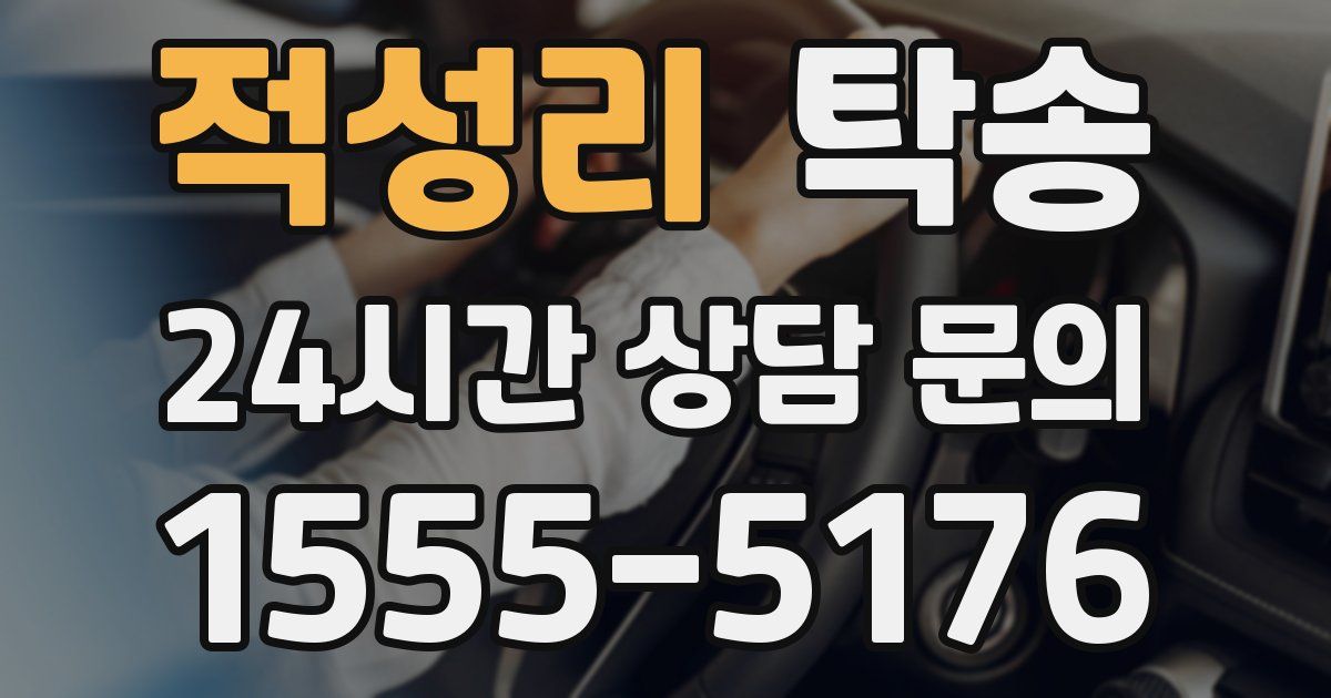 탁송 서비스