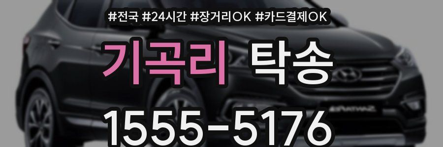 기곡리 탁송