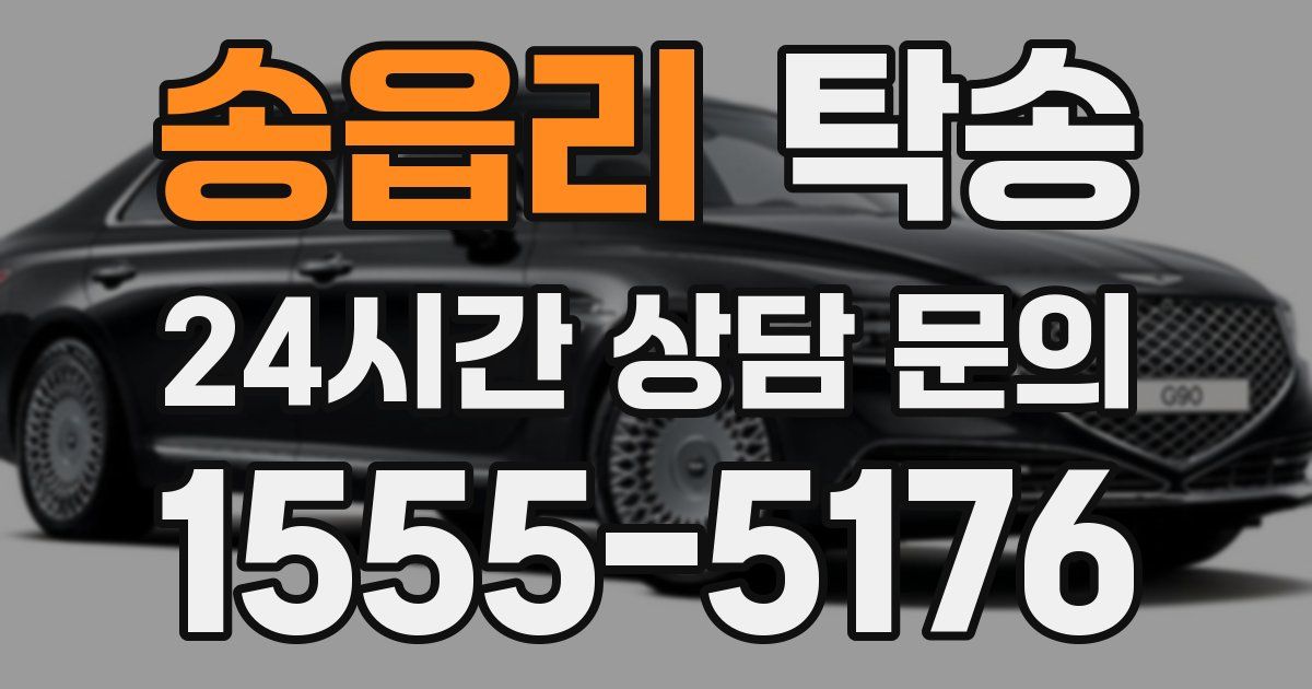 탁송 서비스