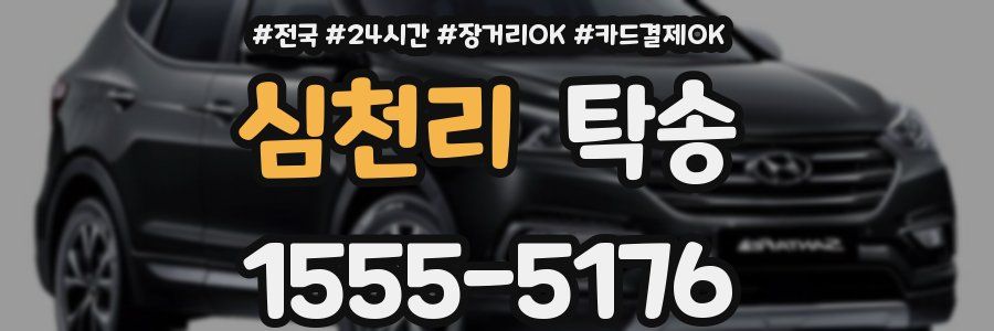 심천리 탁송