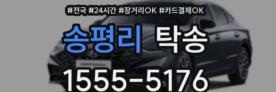 송평리 탁송