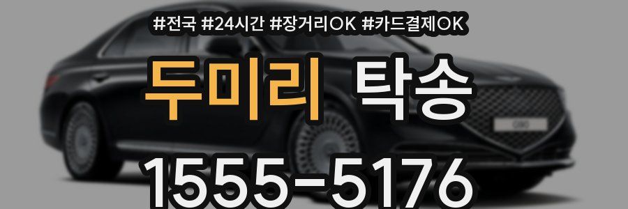 두미리 탁송