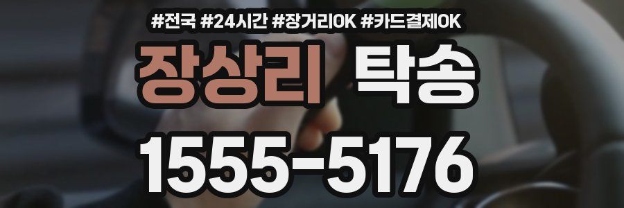 장상리 탁송