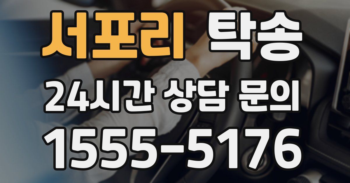 탁송 서비스