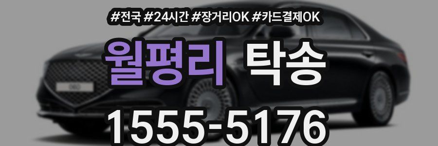 월평리 탁송