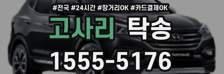 고사리 탁송