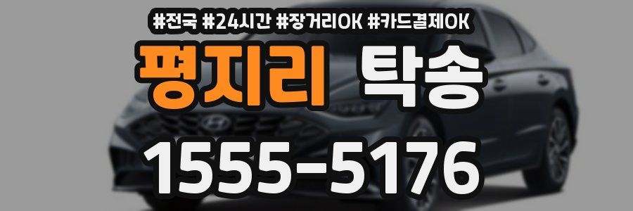 평지리 탁송