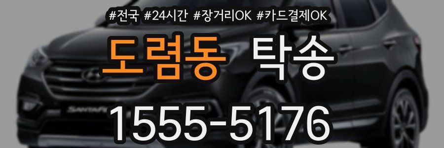 도렴동 탁송
