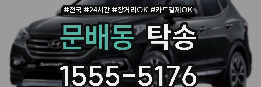 문배동 탁송