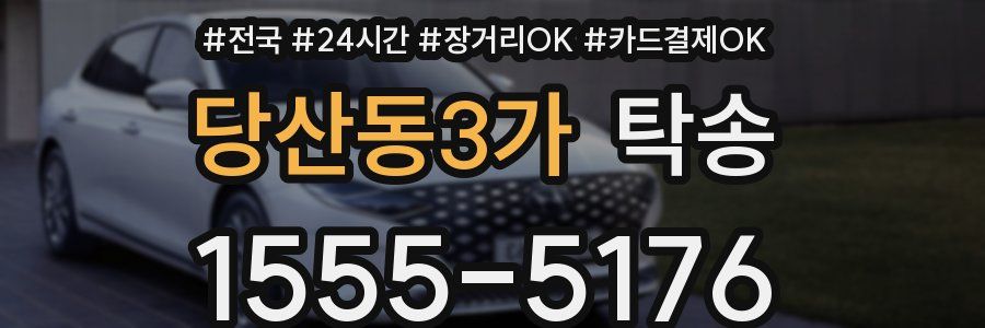 당산동3가 탁송
