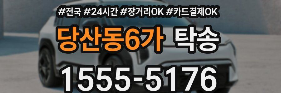 당산동6가 탁송