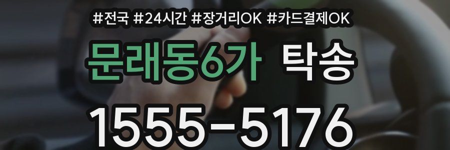 문래동6가 탁송