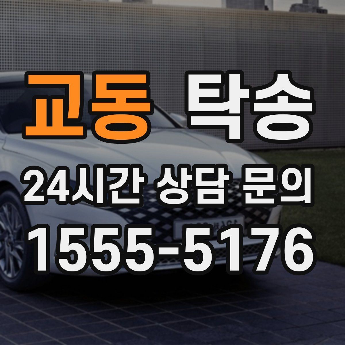 교동 탁송 장비 많은 차량 보호 포장 상의