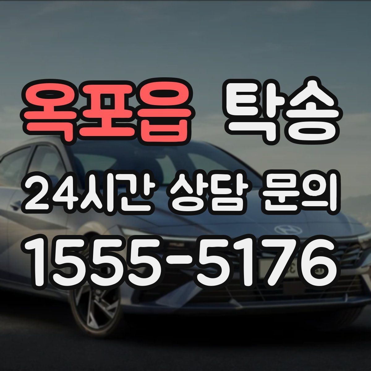 옥포읍 탁송 주차 타워 진입 가능 여부 사전 확인